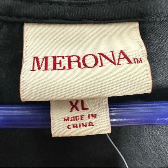 Merona black XL dress - Picture 3 of 7